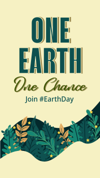 One Earth One Chance Celebrate Instagram Reel