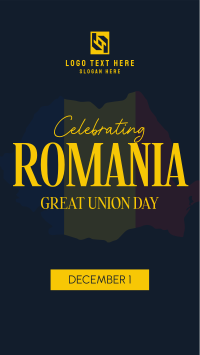 Romanian Celebration Instagram Story