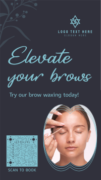 Natural Waxing Treatments Facebook Story