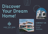 Your Dream Home Postcard