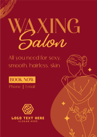 Waxing Specialist Poster example 4