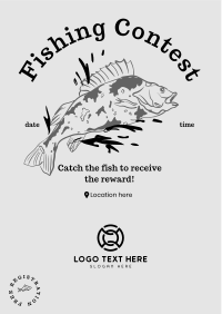 The Fishing Contest Flyer