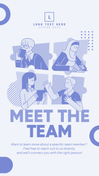 Modern Quirky Meet The Team Video