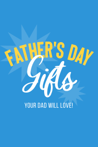 Gifts for Dad Pinterest Pin