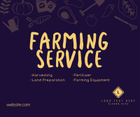 Farm Services Facebook Post