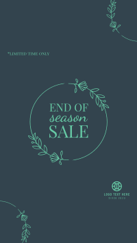 Season Sale Facebook Story