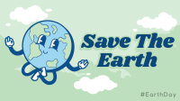 Modern Earth Day Animation