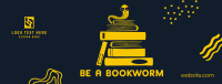 Be a Bookworm Facebook Cover