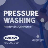 Pressure Wash Service Linkedin Post
