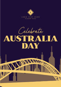 Australia Famous Landmarks Flyer