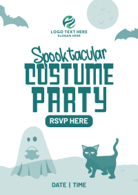 Halloween Costume Party Poster