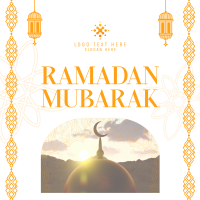 Ramadan Celebration Instagram Post