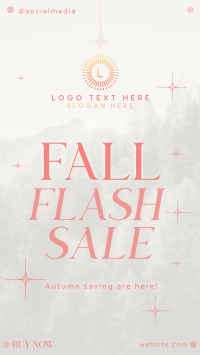 Fall Flash Sale Video