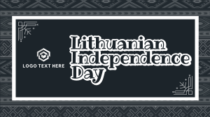 Folk Lithuanian Independence Day Video Image Preview