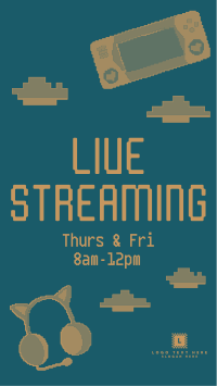 New Streaming Schedule Instagram Reel