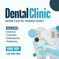 Professional Dental Clinic Instagram Post