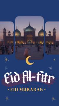 Modern Eid Al Fitr Instagram Story