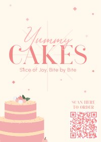 All Cake Promo Poster