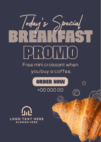 Coffee Promo Flyer