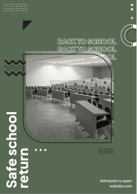 Safe School Return Flyer