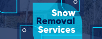 Simple Snow Removal Facebook Cover Image Preview