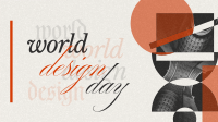 Contemporary Abstract Design Day Facebook Event Cover