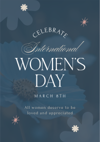 Women's Day Celebration Poster