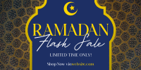 Ramadan Flash Sale Twitter Post