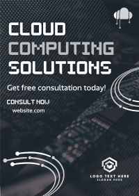 Cloud Computing Solutions Flyer