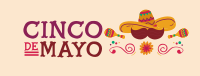 Mexican Sombrero Facebook Cover Design