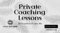 Life Coaching Lessons YouTube Video example 3