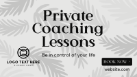 Private Coaching YouTube Video Design