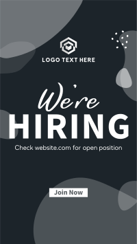 Funky Hiring Instagram Story Image Preview