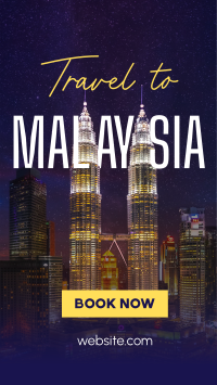 Travel to Malaysia Instagram Reel