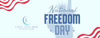 Freedom Day Celebration Facebook Cover Image Preview