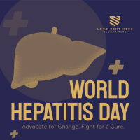 Hepatitis Awareness Month Instagram Post