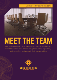 Corporate Team Poster