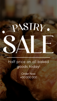 Pastry Sale Today YouTube Short