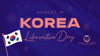 Korea Liberation Day Animation