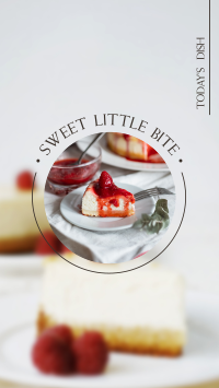 Sweet Little Bite Facebook Story