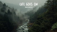 Life Goes On Zoom Background