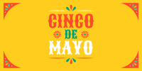 Happy Cinco De Mayo Twitter Post Design