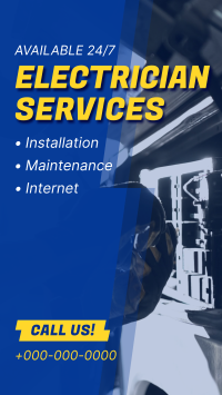 Electrical Repair Service TikTok Video