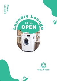Laundry Flyer example 1