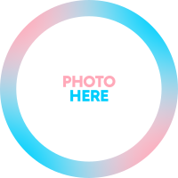 Gradient Transgender Pride Pinterest Profile Picture Design