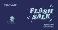 Flash Sale Thunder Facebook Ad