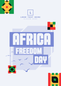 Tiled Freedom Africa Flyer