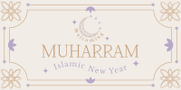 Happy Muharram New Year Twitter Post