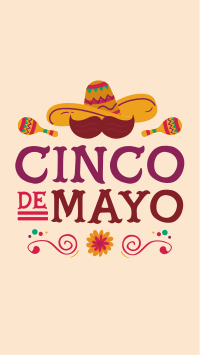 Mexican Sombrero Instagram Reel Design