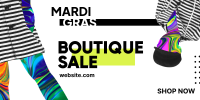 Boutique Sale Twitter Post